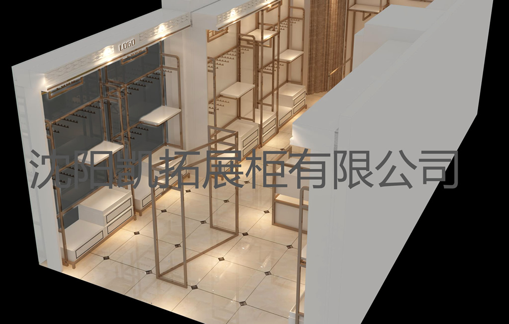 针织内衣店展柜