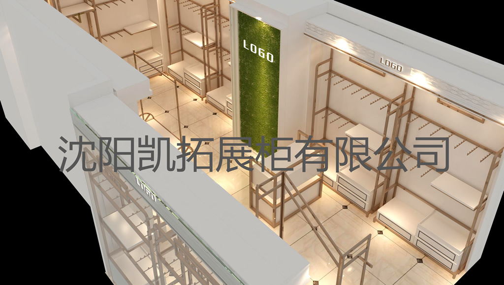针织内衣店展柜