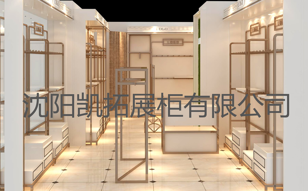 针织内衣店展柜