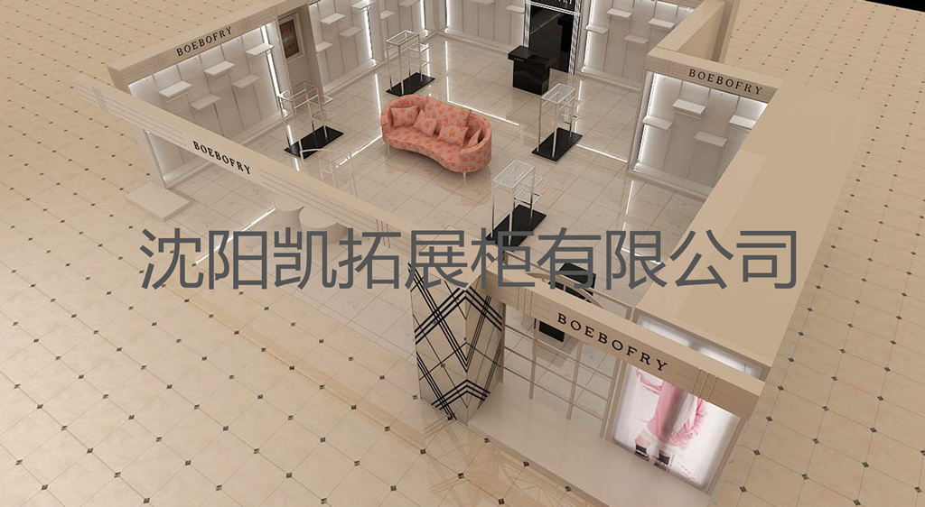 针织内衣店展柜