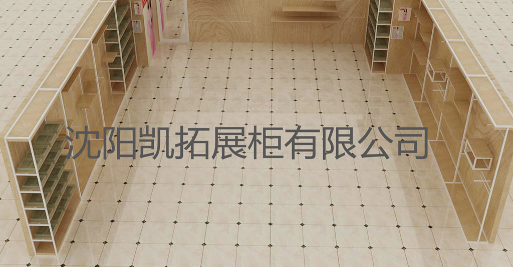 针织内衣店展柜