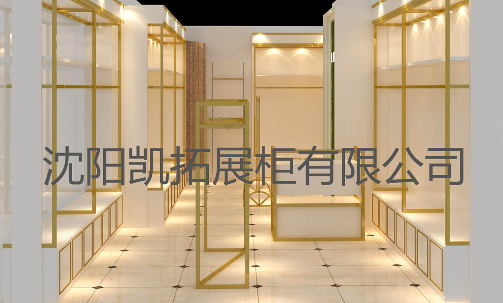 针织内衣店展柜