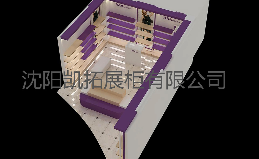 针织内衣店展柜